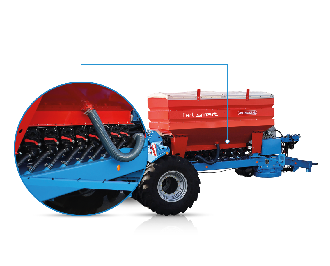 experiencial-fertilizadora-fertismart Vista detallada Fertilizadora Fertismart