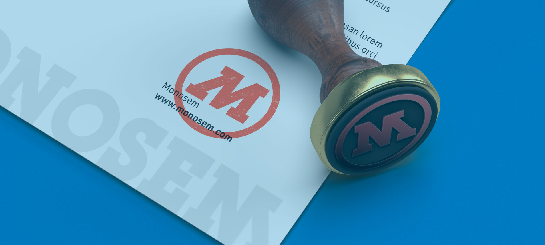 Sello logotipo Monsosem